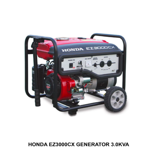 HONDA Generator : EZ-3000CX