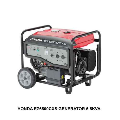 HONDA Generator : EZ6500CXS