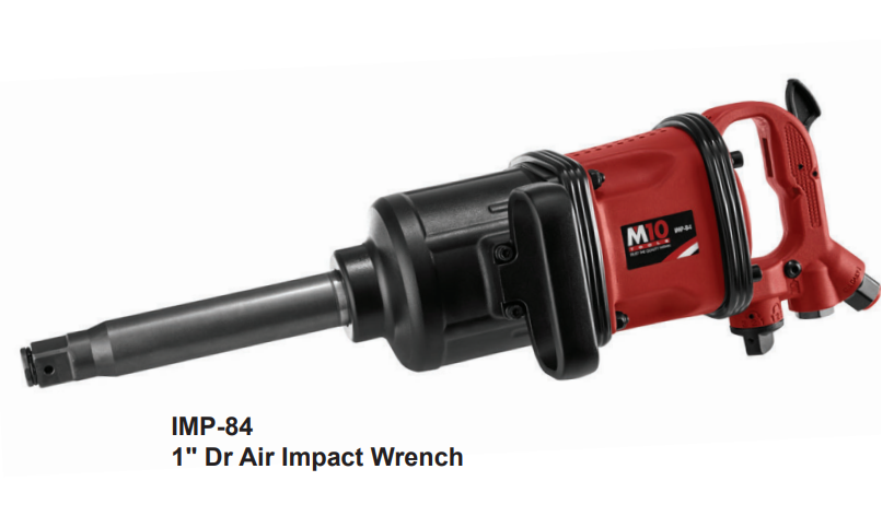 M10 1" Dr Air Impact Wrench - Image 3