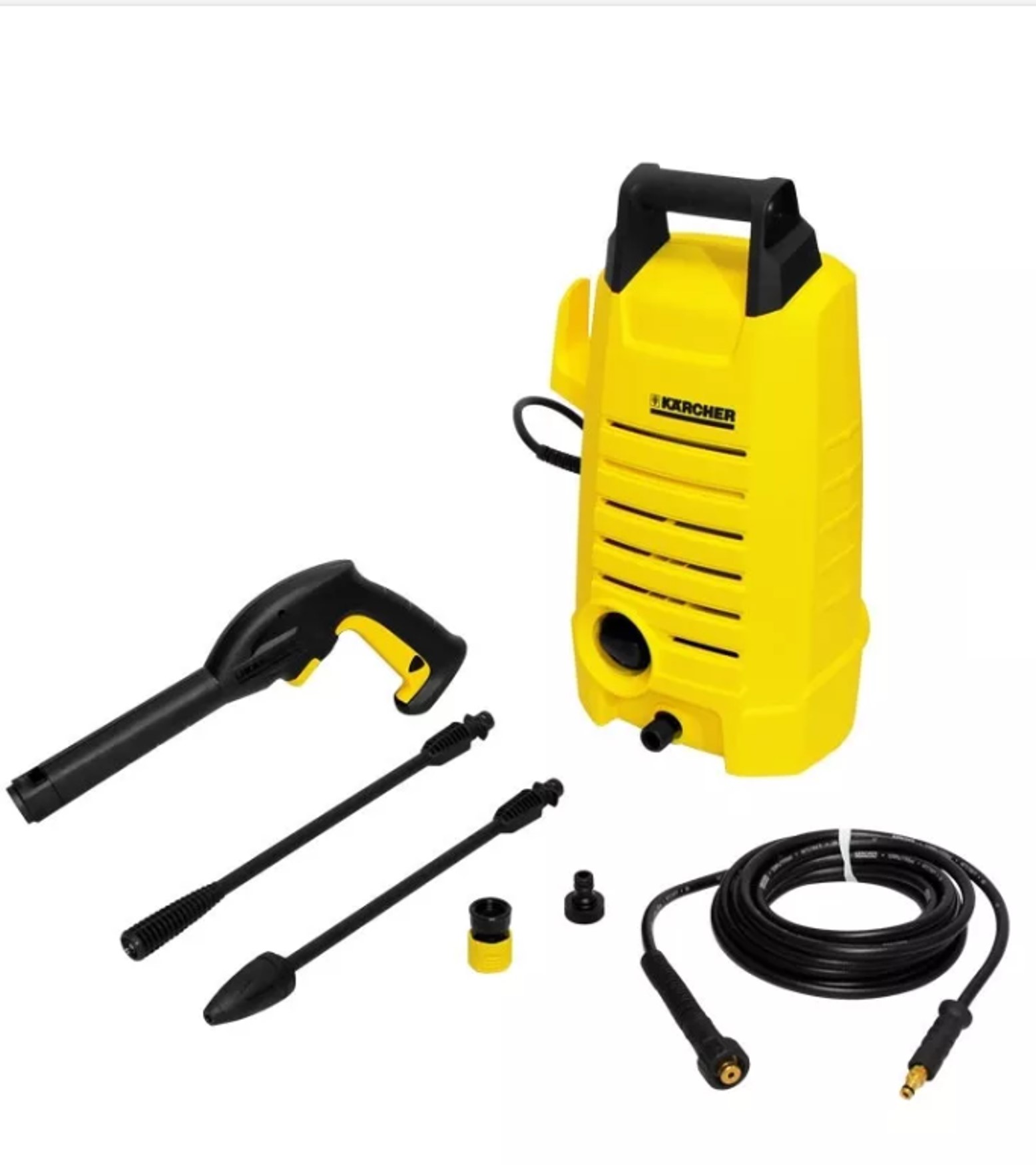 KARCHER K2.050 KAP Pressure Washer ( 1.601-652.0 ) - Image 2