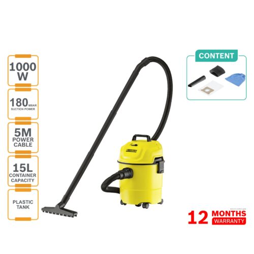 KARCHER WD 1 Classic KAP Multi Purpose Vacuum Cleaner ( 1.098-331.0 )