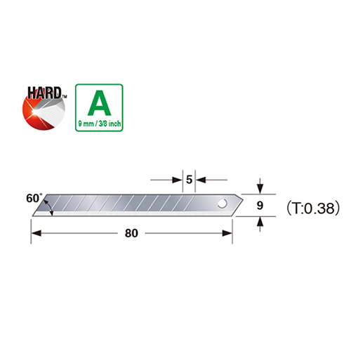 TAJIMA Endura Blade : LCB30-50 (50 Pcs/Pack) - Image 2