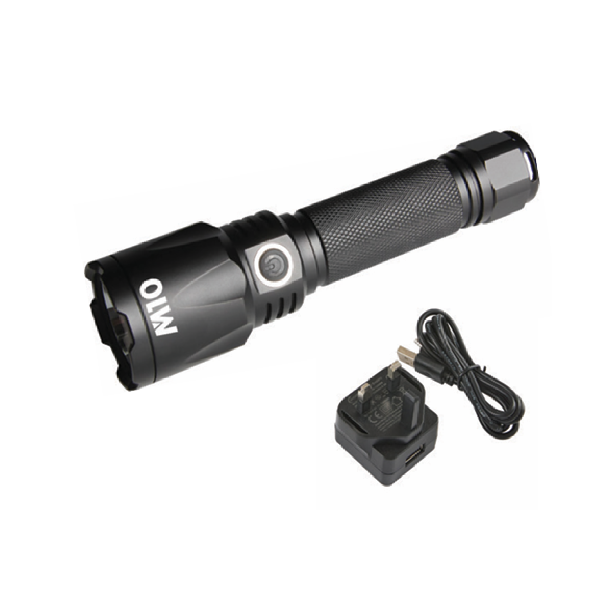 M10 Rechargeable & Waterproof 10W LED Flashlight : LE-295A