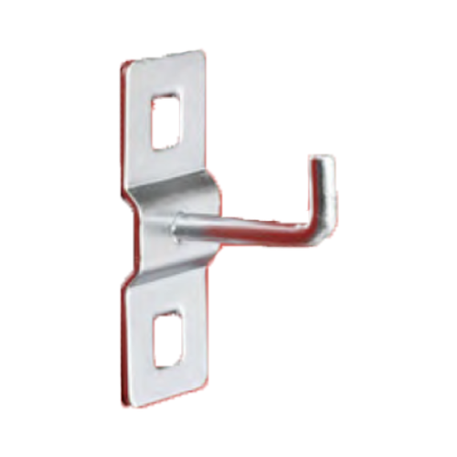 M10 Short Single Metal Hook For Tool Panel – SH11