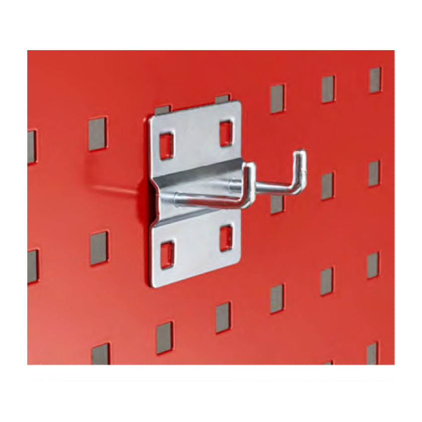 M10 Short Double Metal Hook For Tool Panel - SH12