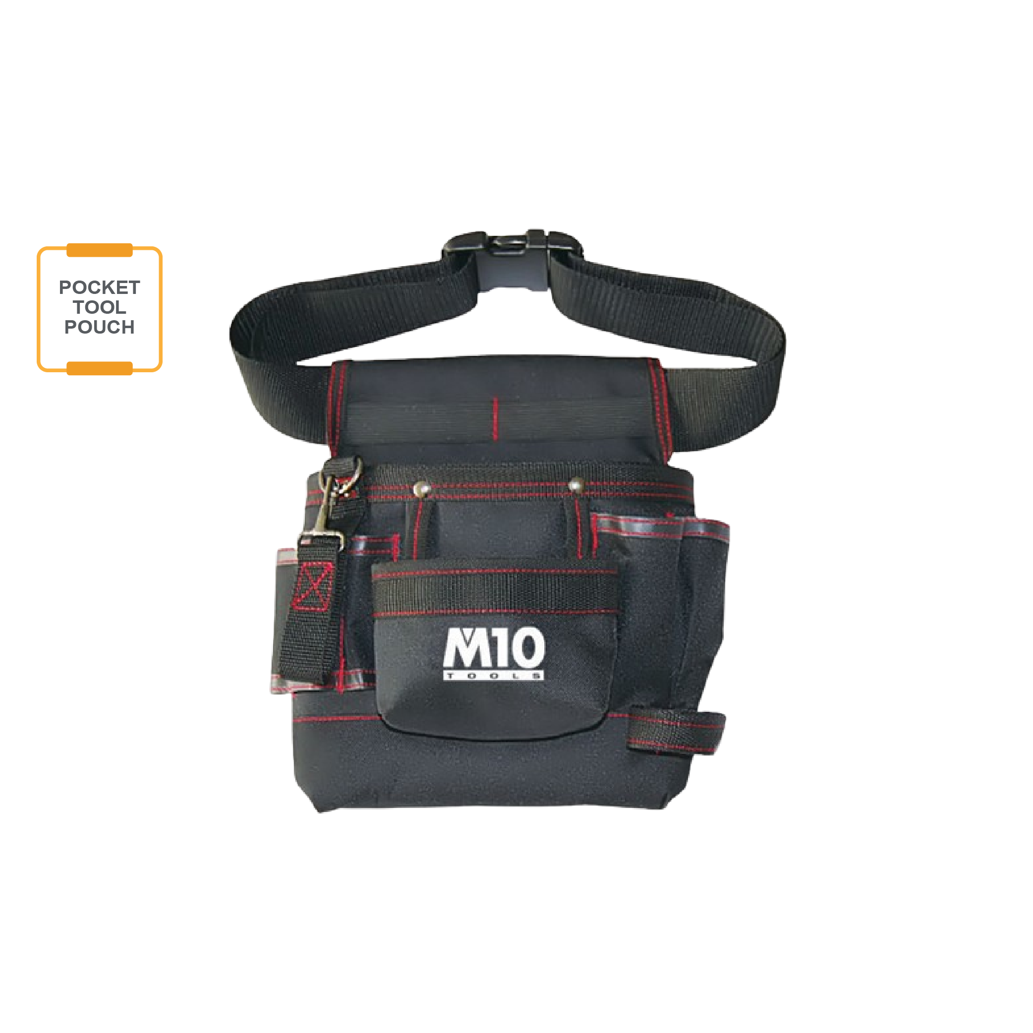 M10 Tool Pouch With Belt - MT04
