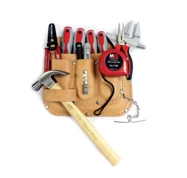M10 12-Pc Tool Holder Set : ETS-12N