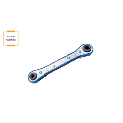 M10 Ratchet Box End Square Wrench