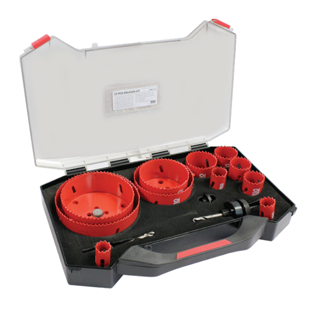 M10 Bi Metal Holesaw Set - Image 2
