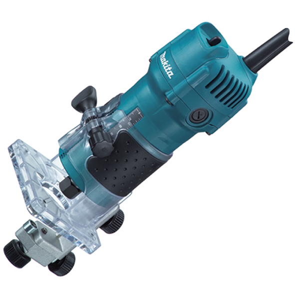 MAKITA 3709 6mm 1/4" Trimmer - Image 2
