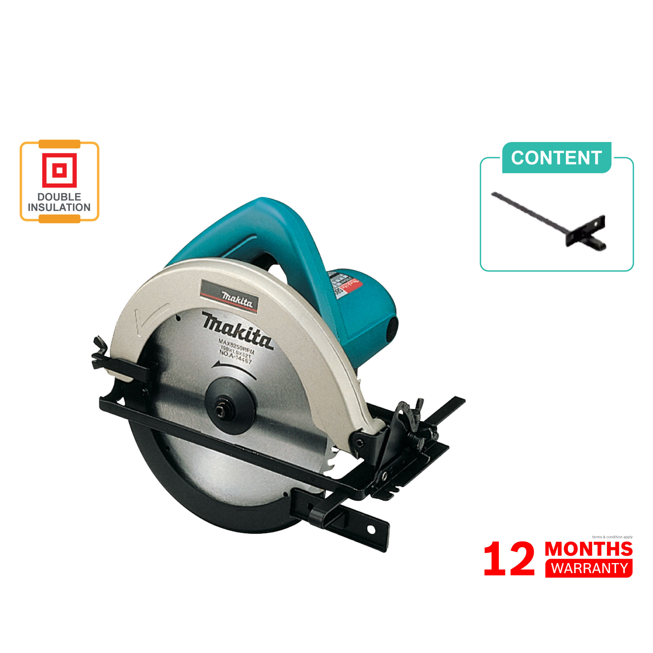 MAKITA 5806B 185mm 7-1/4" Circular Saw