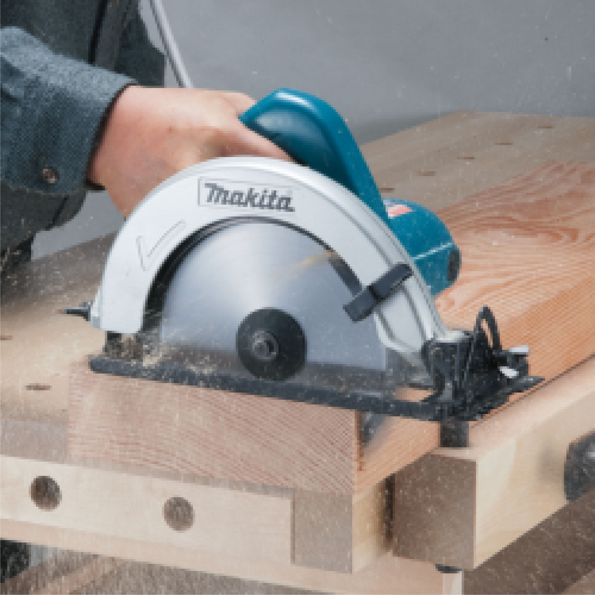 MAKITA 5806B 185mm 7-1/4" Circular Saw - Image 3