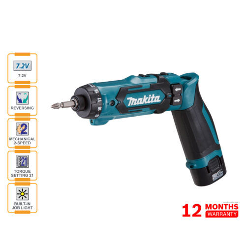 MAKITA DF012DSE 7.2V Cordless Driver Drill