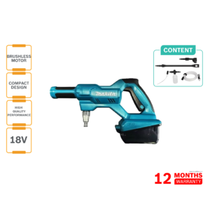 MAKITA DHW180Z01 18V Cordless Pressure Washer (Solo)