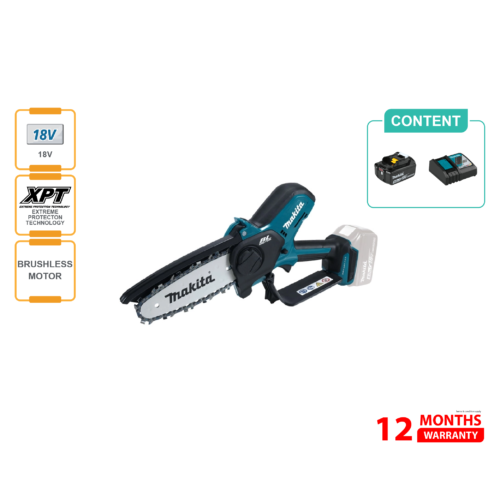 MAKITA DUC150RT 150mm (6″) 18V Cordless Pruning Saw