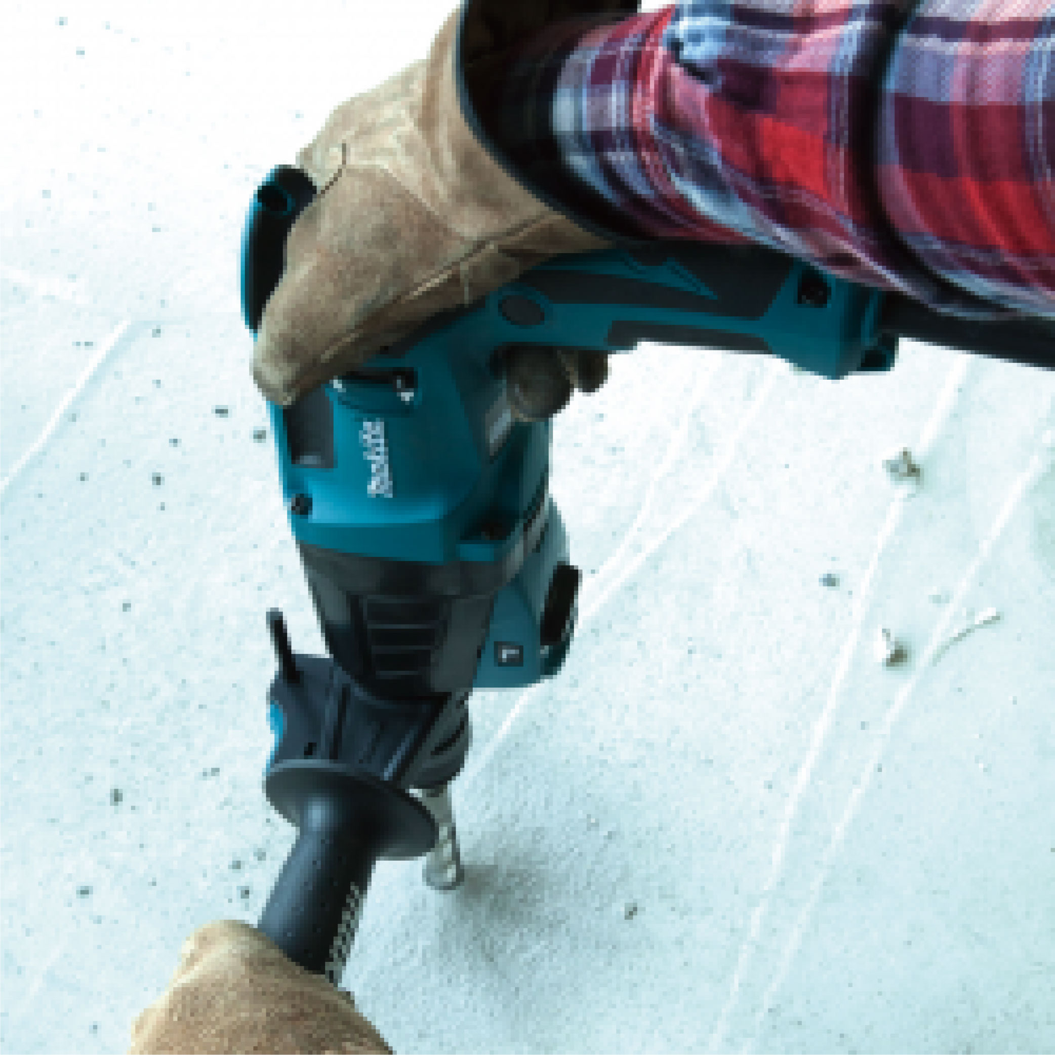 MAKITA HR2630X3 26mm 1" Combination Hammer - Image 3
