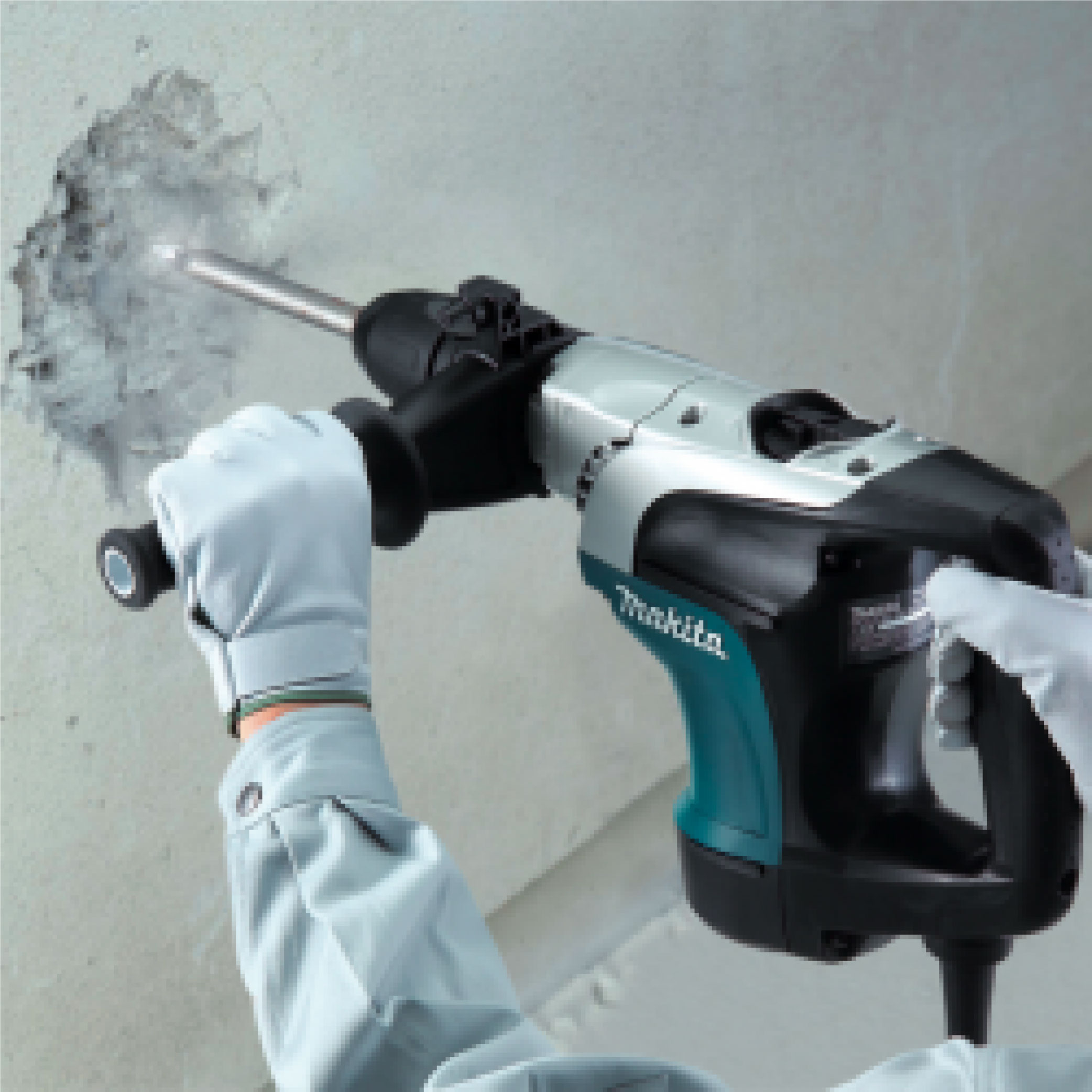 MAKITA HR4002 40mm 1-9/16" Rotary Hammer - Image 3