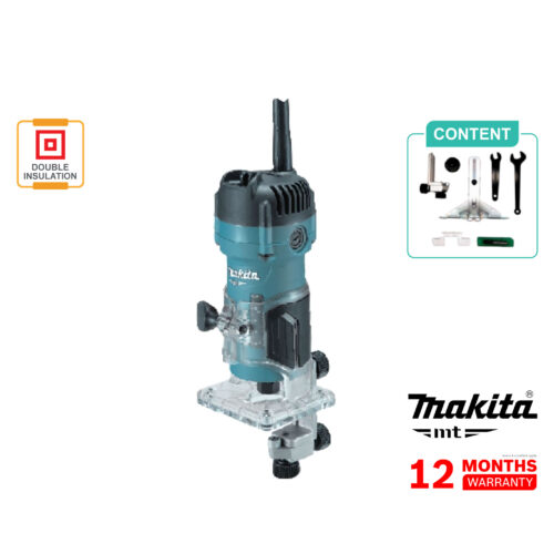 Makita M3700B 6 mm 1/4″ Trimmer