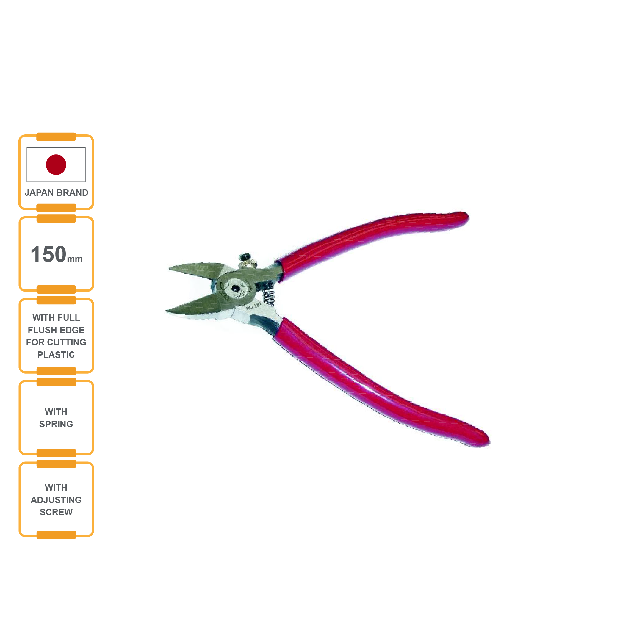MTC Plastic Nipper With Adjusting Screw : MTC-22N