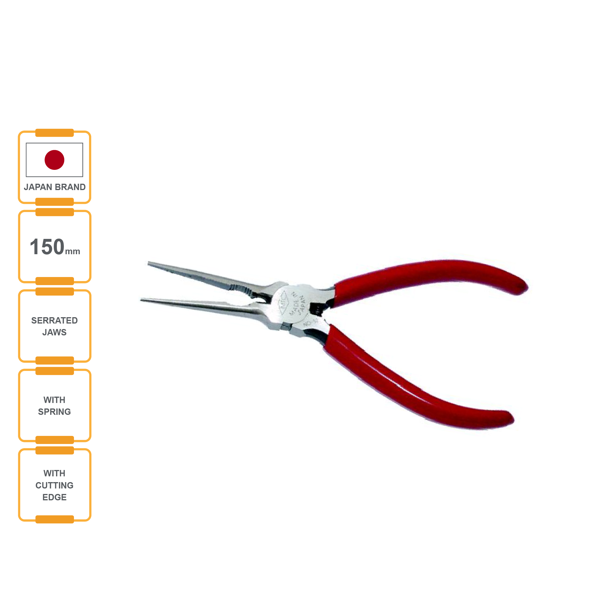 MTC Needle Nose Plier : MTC-52