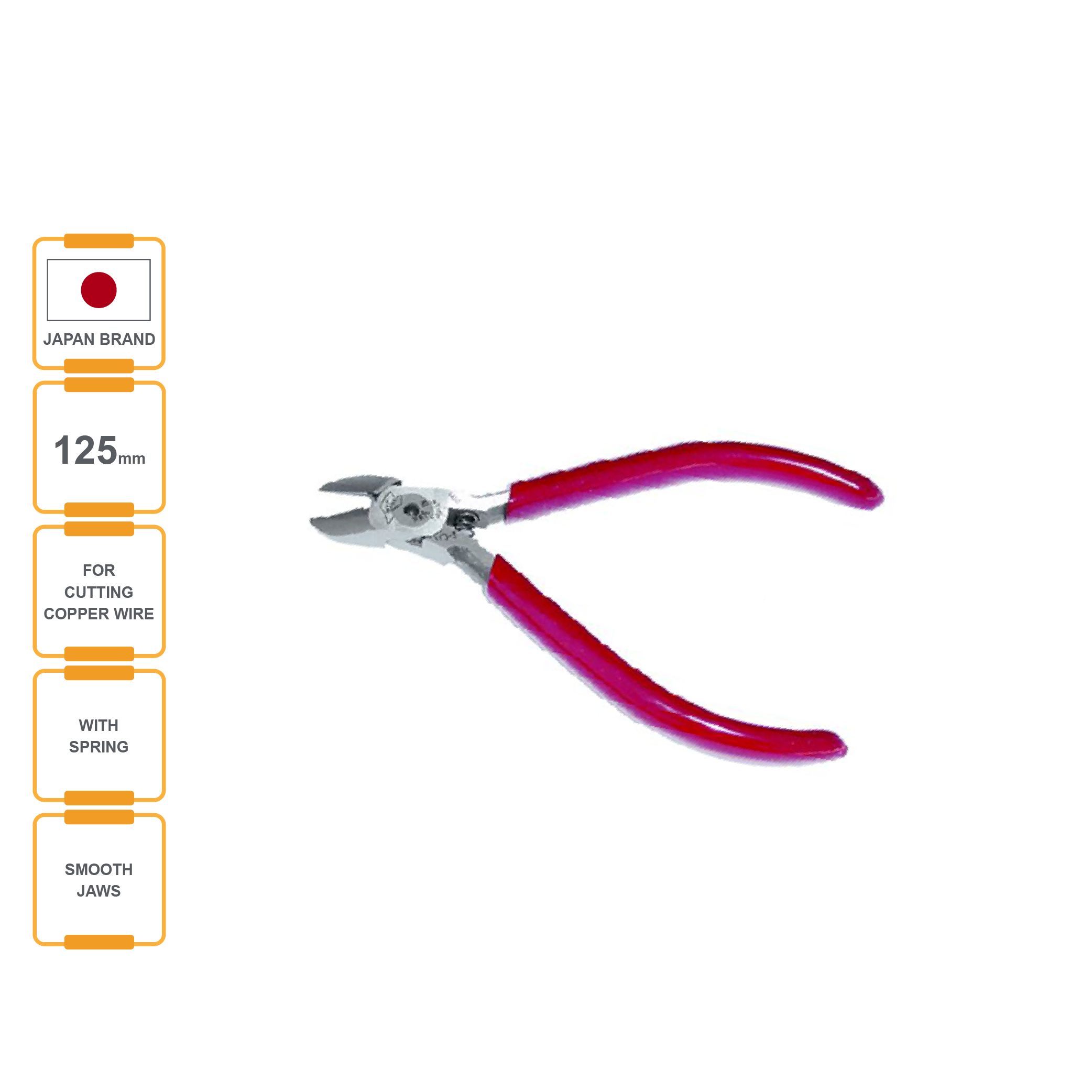MTC Mini Diagonal Nipper : MTC-3