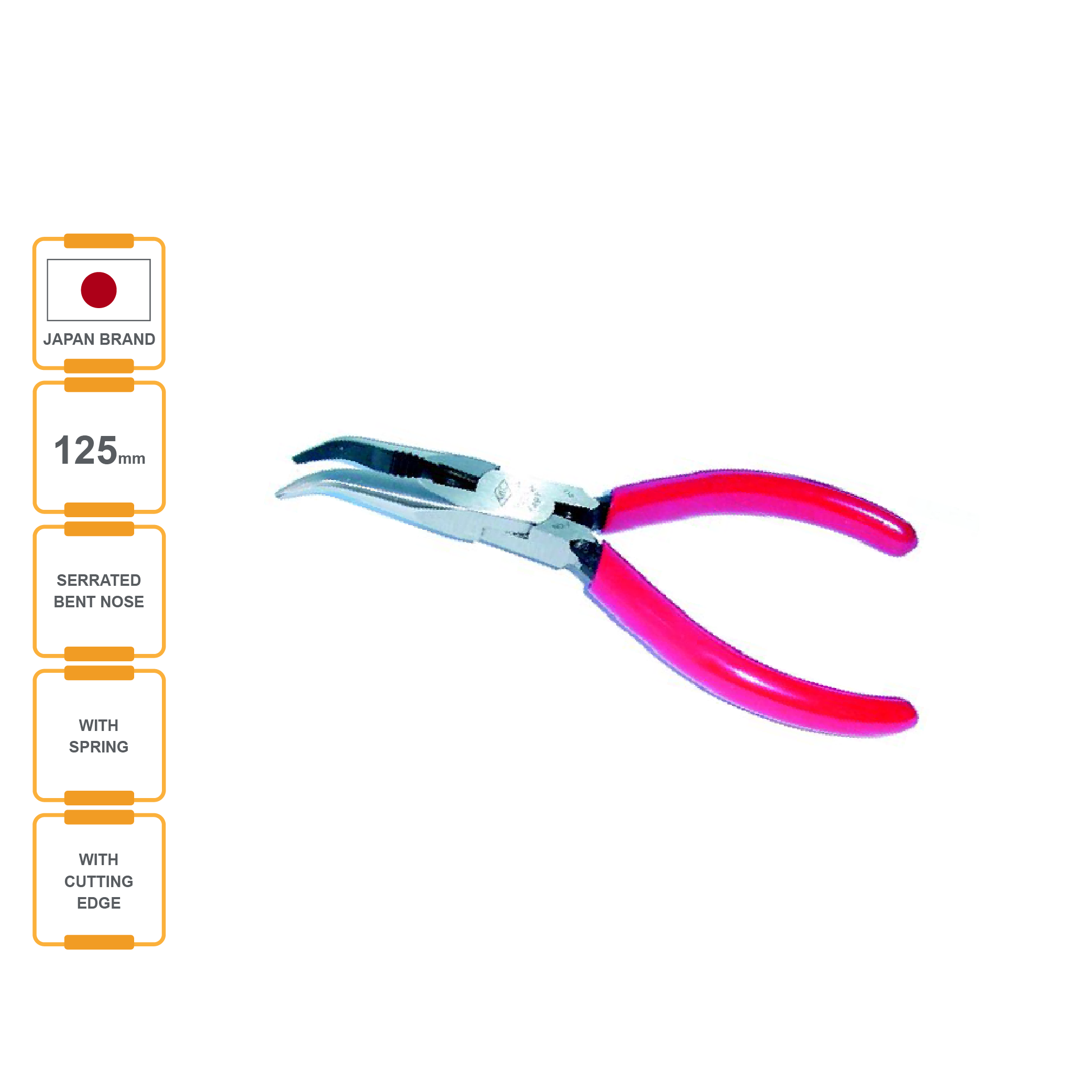 MTC Mini Bent Nose Plier : MTC-7