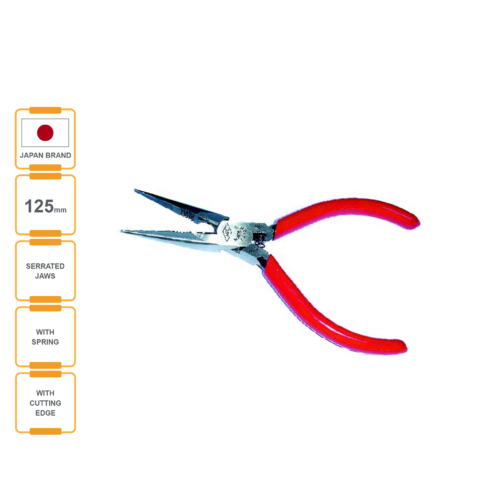 MTC Slender Long Nose Plier : MTC-9