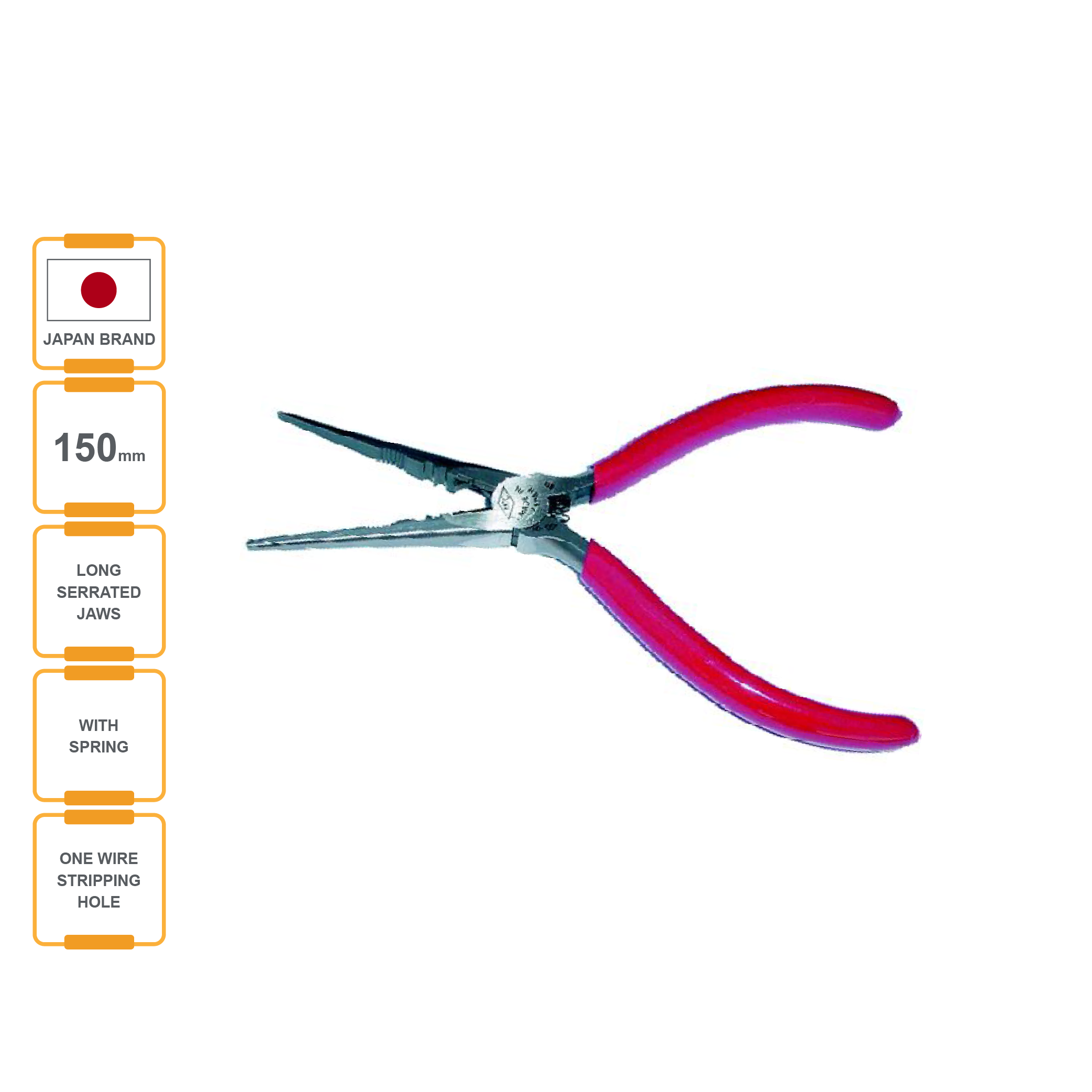 MTC Needle Nose Plier : MCT-10SP