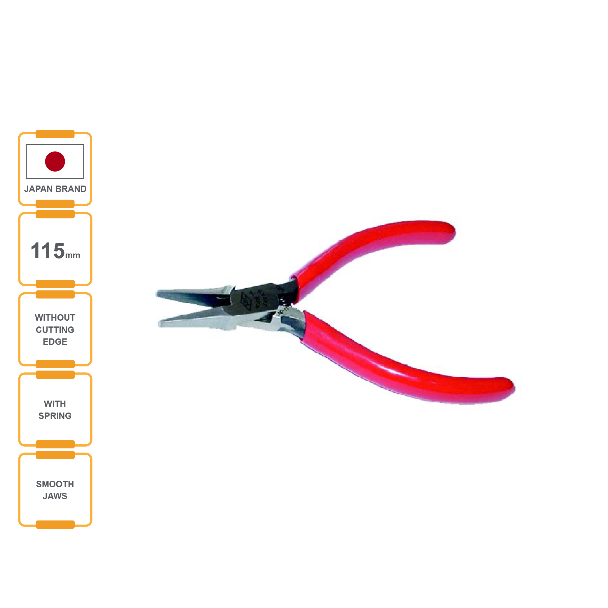 MTC Mini Flat Nose Plier : MTC-11