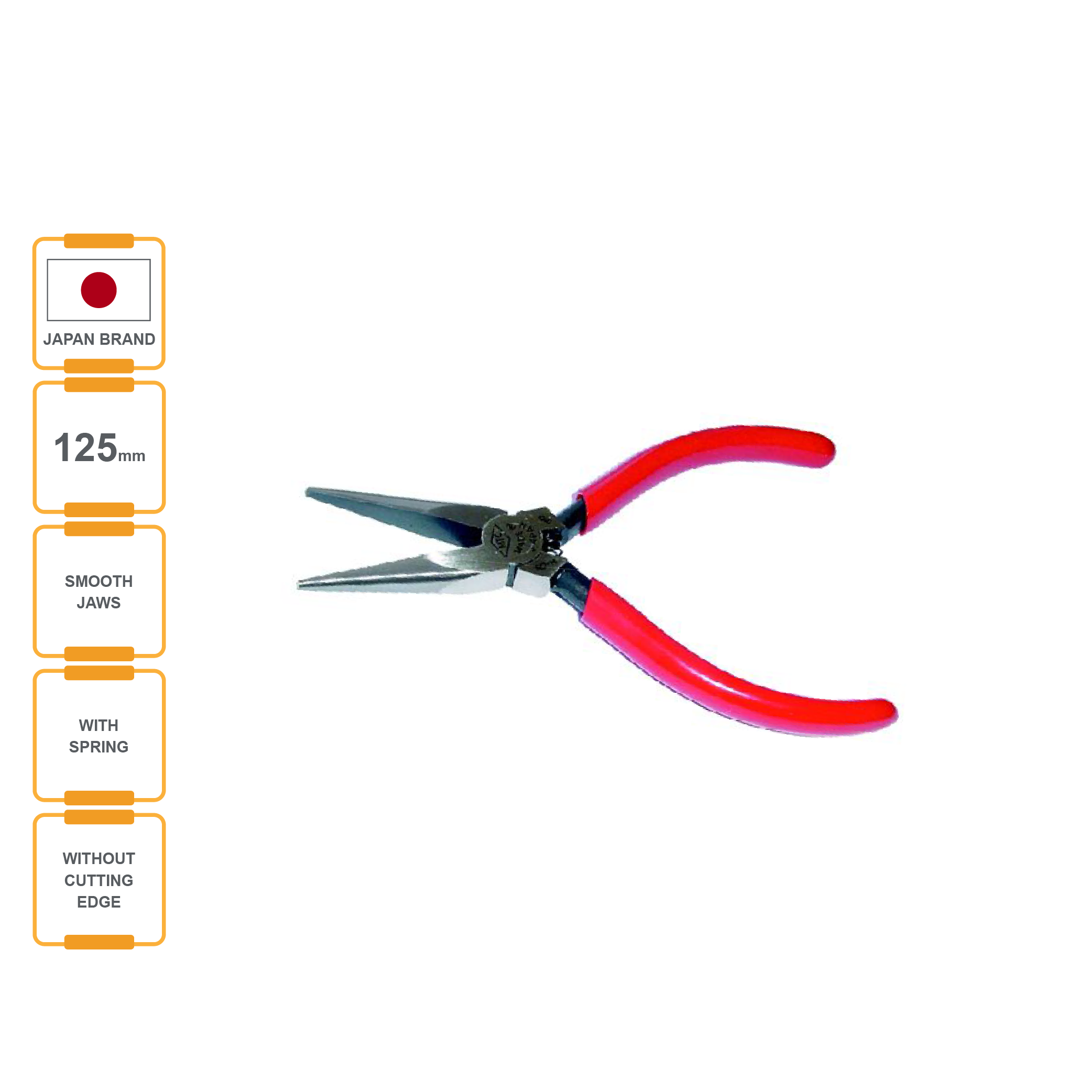 MTC Mini Long Nose Plier : MTC-14