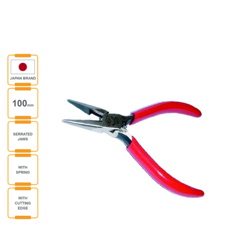 MTC Mini Long Nose Plier : MTC-16