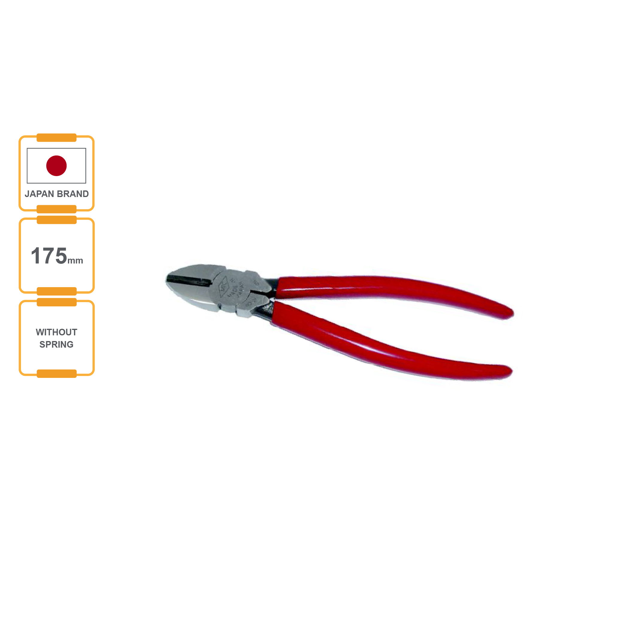 MTC Diagonal Cutting Plier : MTC-27