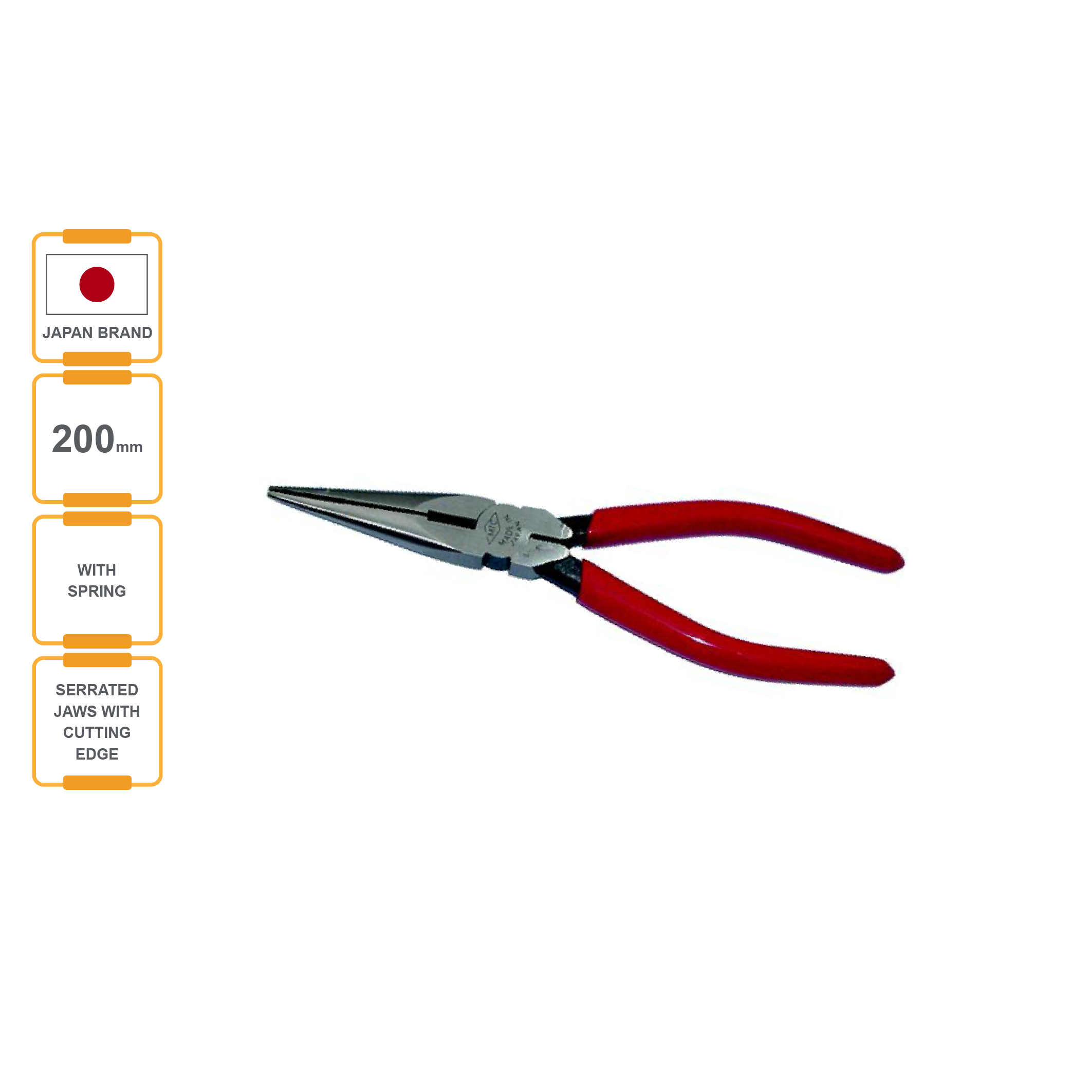 MTC Long Nose Plier : MTC-30