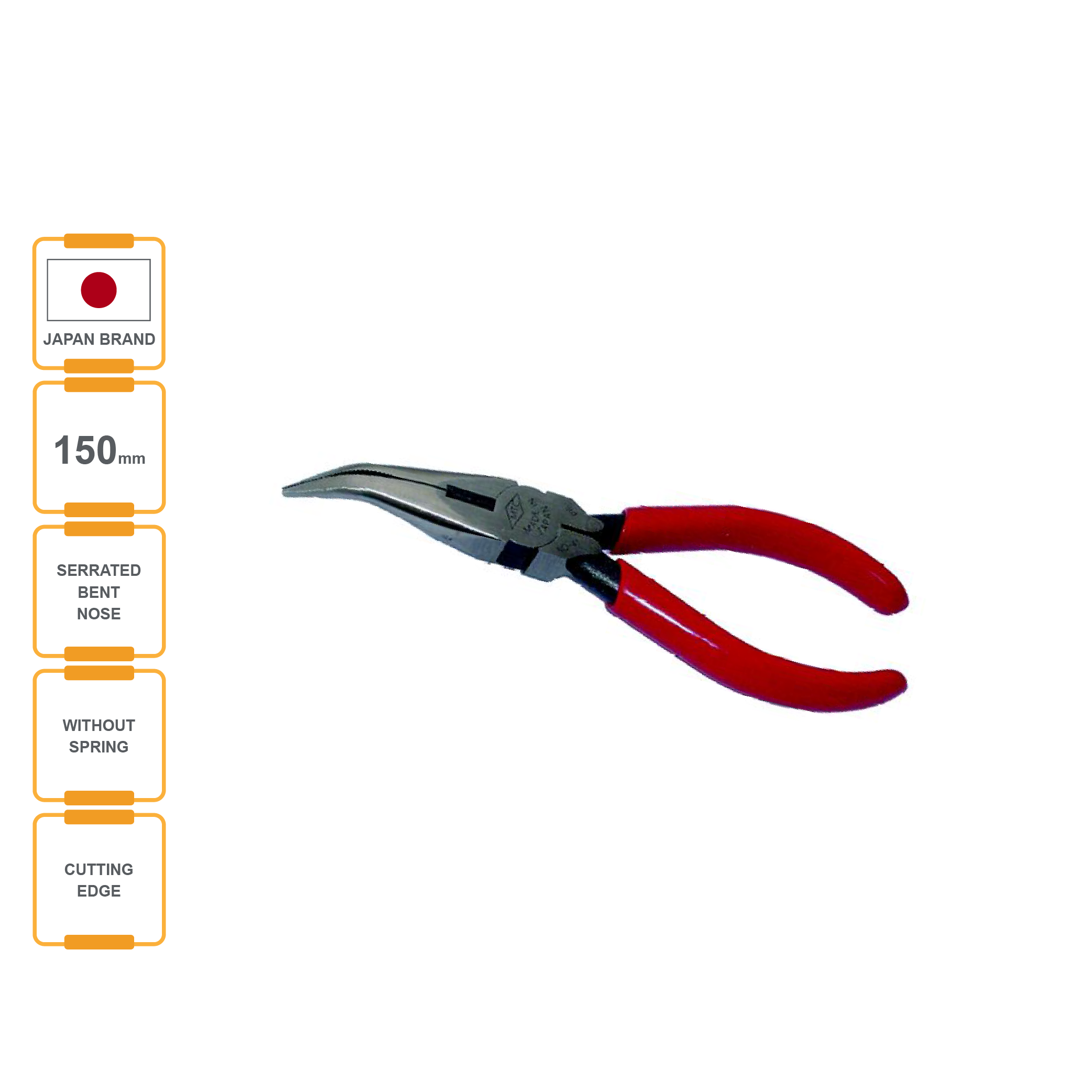 MTC Bent Nose Plier : MTC-41