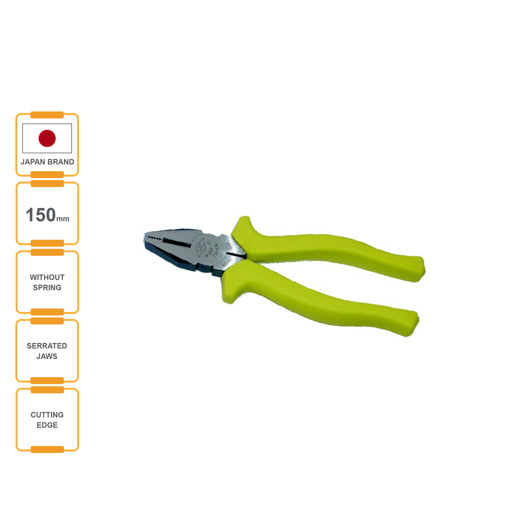 MTC Side Cutting Plier With Insulated Handle : MTC-42