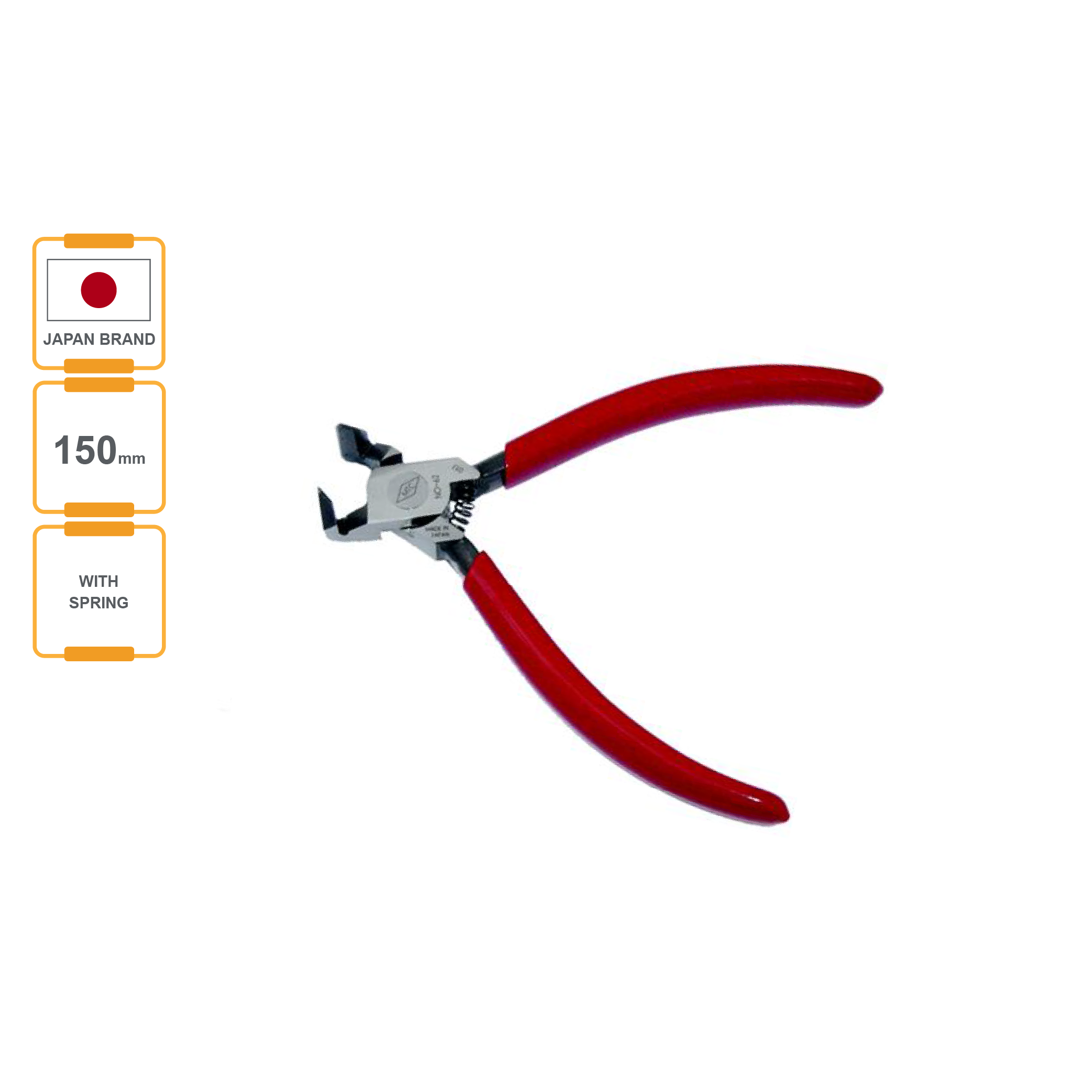 MTC 90° Angle Plastic Nipper : MTC-62