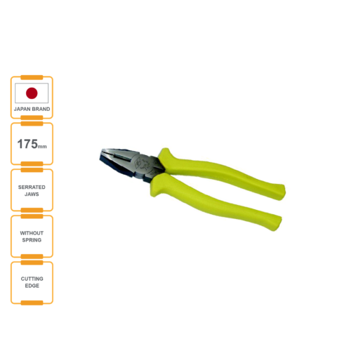 MTC Side Cutting Plier With Insulated Handle : MTC-43