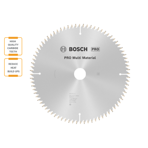BOSCH Multi Material Circular Saw Blade 14″ x 100T – 2608642213