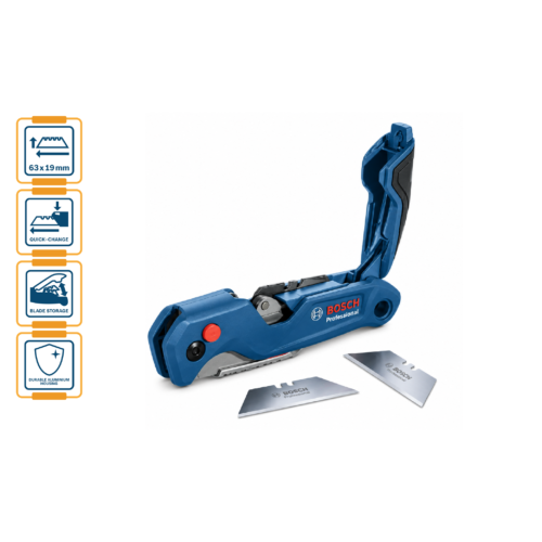 BOSCH Pro Folding Knife – 1600A016BL