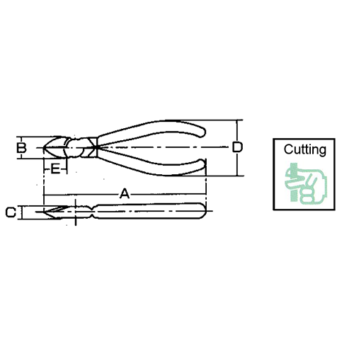 MTC Plastic Nipper : MTC-21S - Image 4