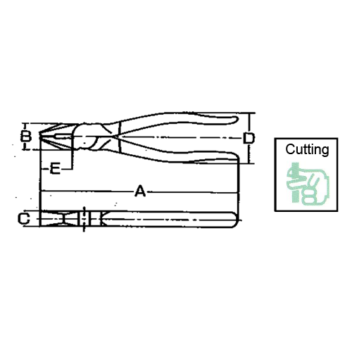 MTC Mini Precision Nipper : MTC-5 - Image 4