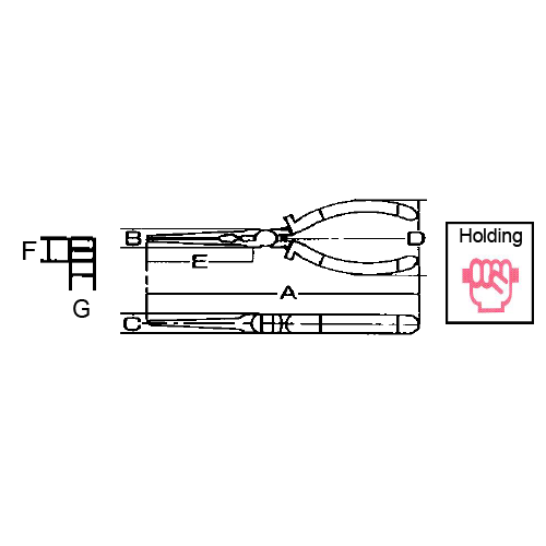 MTC Round Nose Plier : MTC-57 - Image 4