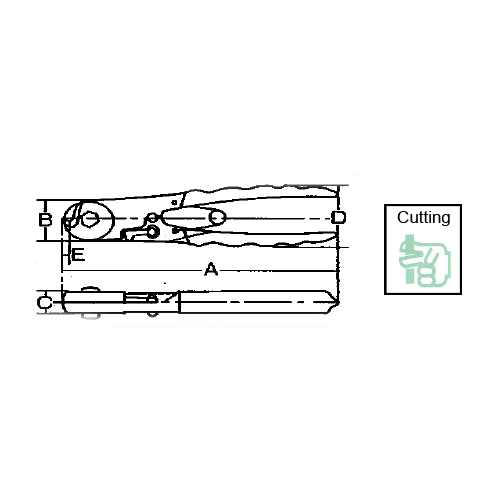 MTC Wire Rope Cutter : MTC-61 - Image 4