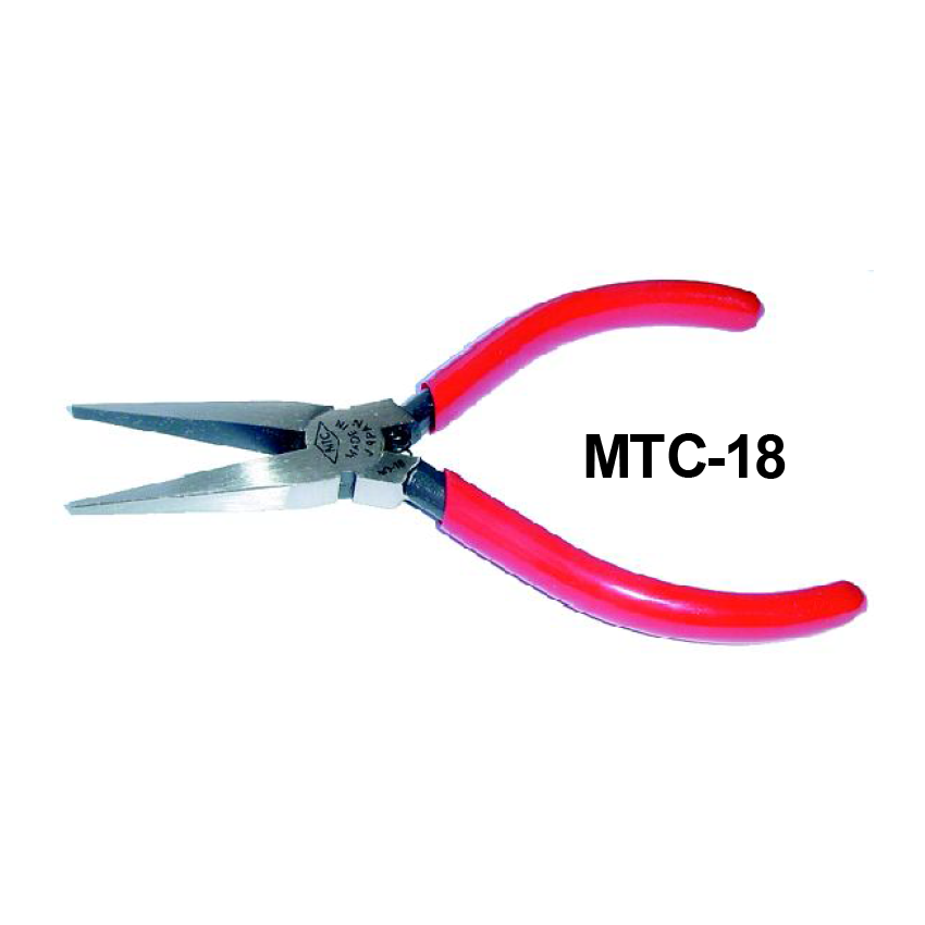 MTC Mini Long Flat Nose Plier : MTC-18 - Image 2