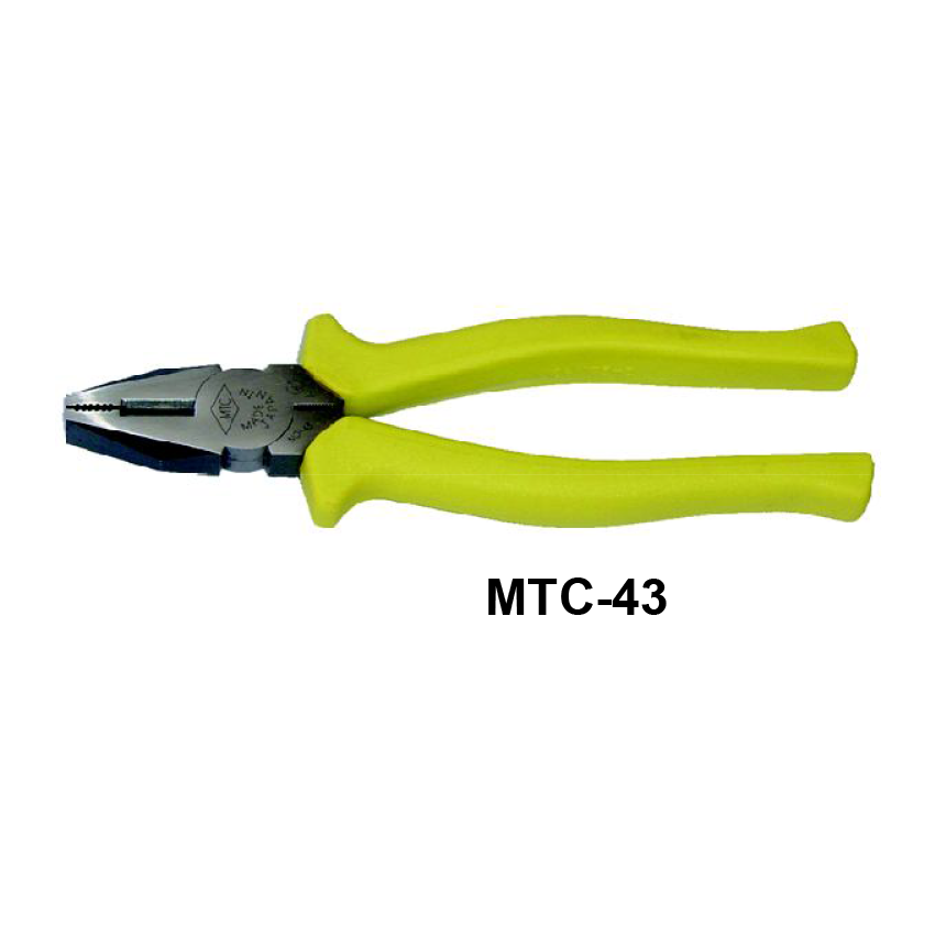 MTC Side Cutting Plier With Insulated Handle : MTC-43 - Image 2