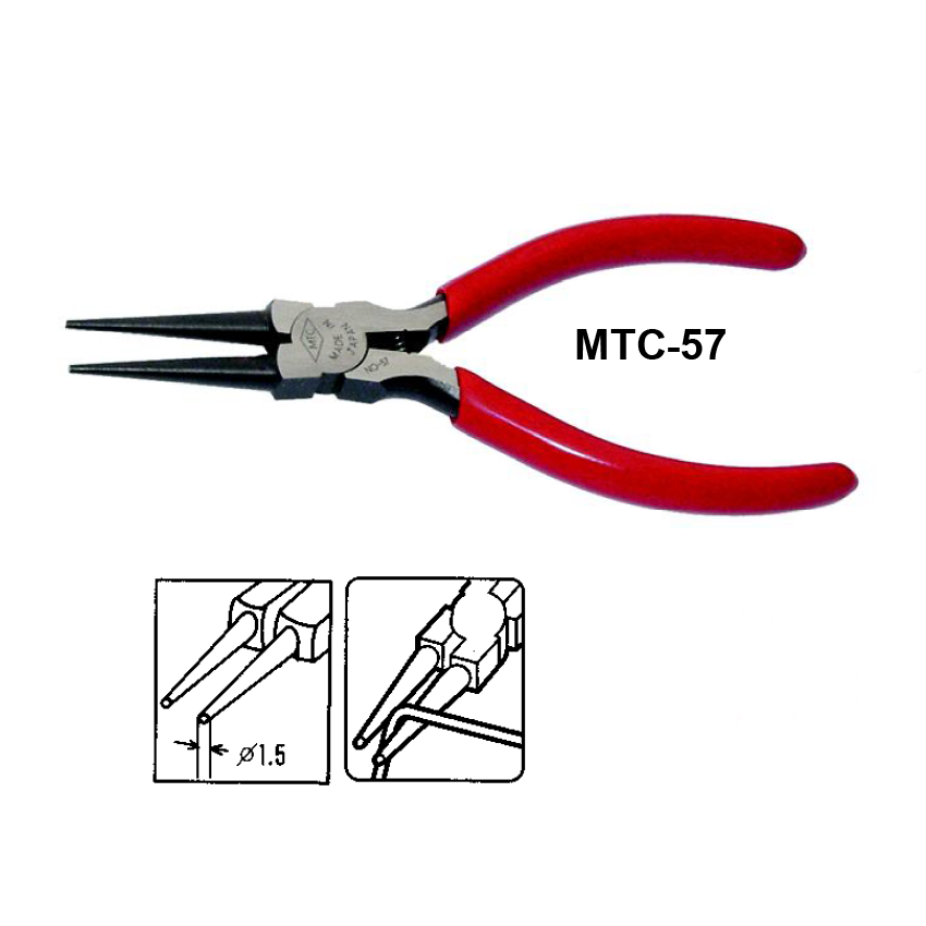 MTC Round Nose Plier : MTC-57 - Image 2