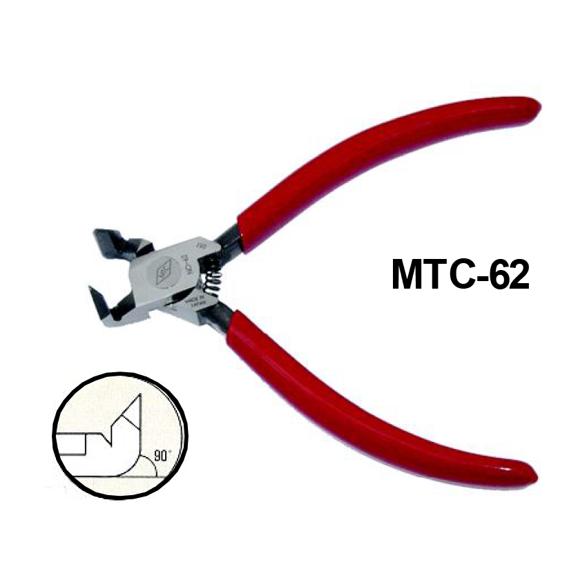 MTC 90° Angle Plastic Nipper : MTC-62 - Image 2
