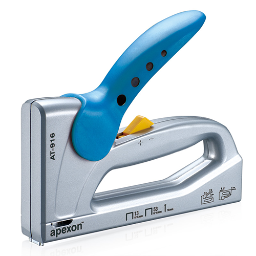 APEXON Heavy Duty Aluminum Die Cast Staple / Nail Gun : AT-916