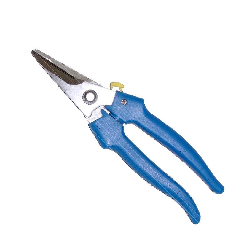 NUSHARP Multi-Purpose Shears, Straight Type 7-1/2" - 925