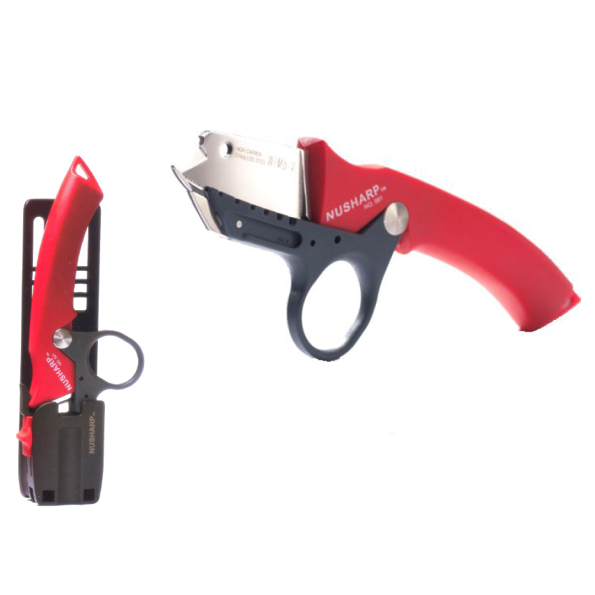 NUSHARP Submarine Stripping Knife 6-1/2" - 991 - Image 3